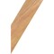 Ekena Millwork 5 1/2"W x 12"D x 20"H Traditional Smooth Knee Brace, Western Red Cedar BRC06X12X20TRA00SWR - alternate 4